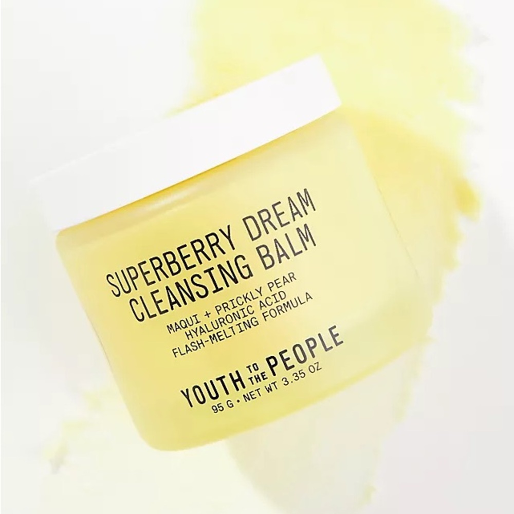 Youth ToThe People MEET THE SUPERBERRY DREAM CLEANSING BALM - Picture 2 of 5